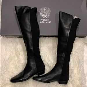 Brand New, Never Worn Vince Camuto Leather Boots